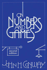 On Numbers and Games book cover