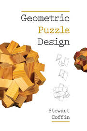 Geometric Puzzle Design book cover