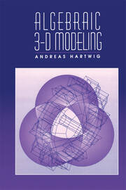 Algebraic 3-D Modeling book cover