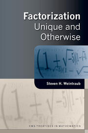 Factorization: Unique and Otherwise book cover