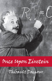 Once Upon Einstein book cover