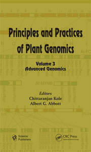 Principles and Practices of Plant Genomics, Volume 3: Advanced Genomics book cover