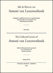 The Collected Letters of Antoni Van Leeuwenhoek - Volume 16 book cover