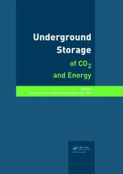 Underground Storage of CO2 and Energy book cover