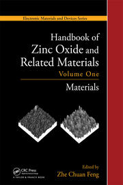 Handbook of Zinc Oxide and Related Materials: Two Volume Set book cover