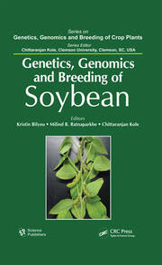 Genetics, Genomics, and Breeding of Soybean book cover