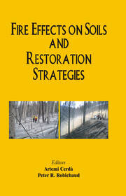 Fire Effects on Soils and Restoration Strategies book cover