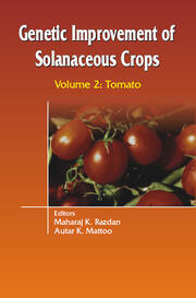 Genetic Improvement of Solanaceous Crops Volume 2: Tomato book cover