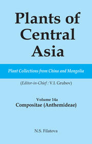 Plants of Central Asia - Plant Collection from China and Mongolia Vol. 14A: Compositae (Anthemideae) book cover