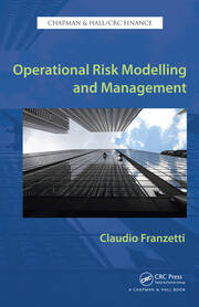 Operational Risk Modelling and Management book cover