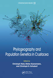 Phylogeography and Population Genetics in Crustacea book cover