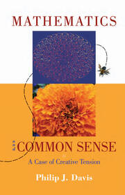 Mathematics & Common Sense: A Case of Creative Tension book cover