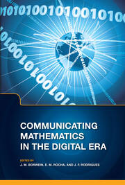 Communicating Mathematics in the Digital Era book cover