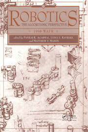 Robotics: The Algorithmic Perspective: WAFR 1998 book cover