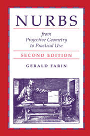 NURBS for Curve & Surface Design: From Projective Geometry to Practical Use book cover