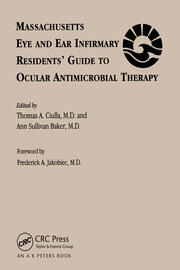 Ocular Antimicrobial Therapy book cover