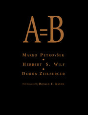 A = B book cover