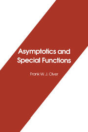 Asymptotics and Special Functions book cover