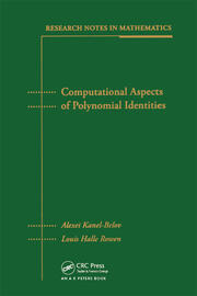 Computational Aspects of Polynomial Identities book cover