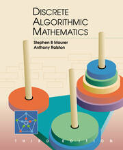 Discrete Algorithmic Mathematics book cover