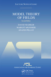 Model Theory of Fields: Lecture Notes in Logic 5, Second Edition book cover
