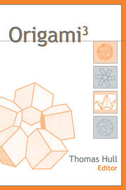 Origami^{3} book cover