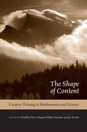 The Shape of Content: Creative Writing in Mathematics and Science book cover