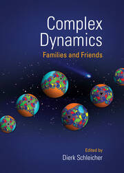 Complex Dynamics: Families and Friends book cover