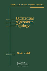Differential Algebras in Topology book cover