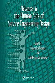 Advances in the Human Side of Service Engineering book cover