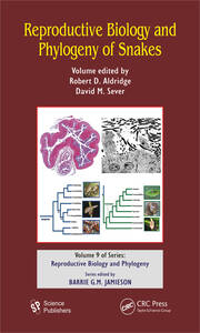 Reproductive Biology and Phylogeny of Snakes book cover