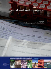 Arsenic: Natural and Anthropogenic book cover