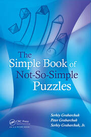 The Simple Book of Not-So-Simple Puzzles book cover