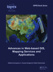 Advances in Web-based GIS, Mapping Services and Applications book cover