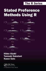 Stated Preference Methods Using R book cover