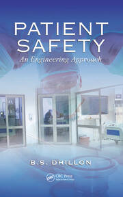 Patient Safety: An Engineering Approach book cover