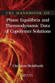 CRC Handbook of Phase Equilibria and Thermodynamic Data of Copolymer Solutions book cover