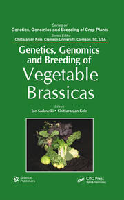 Genetics, Genomics and Breeding of Vegetable Brassicas book cover