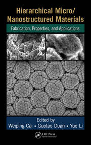 Hierarchical Micro/Nanostructured Materials: Fabrication, Properties, and Applications book cover