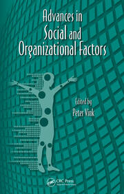 Advances in Social and Organizational Factors book cover