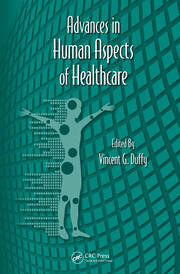 Advances in Human Aspects of Healthcare book cover