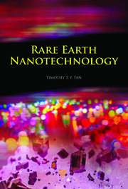 Rare Earth Nanotechnology book cover