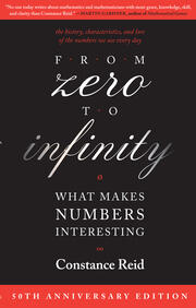 From Zero to Infinity: What Makes Numbers Interesting book cover