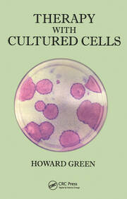 Therapy with Cultured Cells book cover
