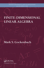 Finite-Dimensional Linear Algebra book cover
