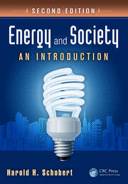 Energy and Society: An Introduction, Second Edition book cover