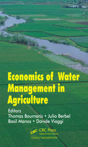 Economics of Water Management in Agriculture book cover