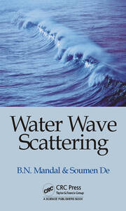 Water Wave Scattering book cover