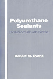Polyurethane Sealants: Technology & Applications book cover