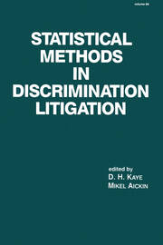 Statistical Methods in Discrimination Litigation book cover